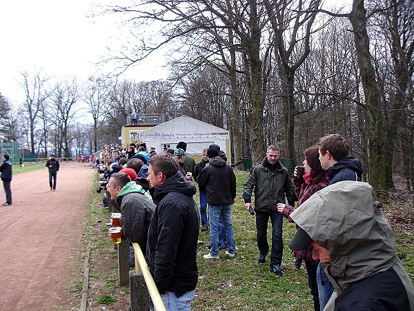 Stadion auf dem Pfaffenberg - Hohenstein-Ernstthal