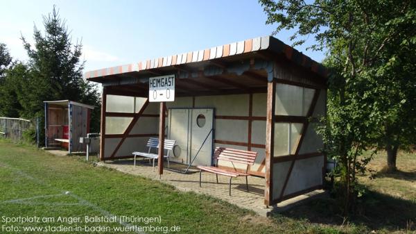 Sportplatz am Anger - Nessetal-Ballstädt