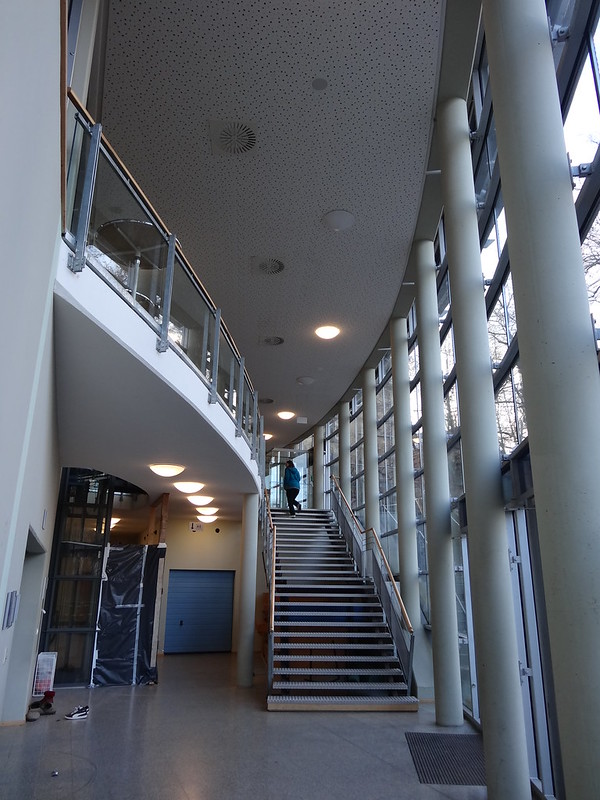 Sporthalle Schillergymnasium - Eisenberg