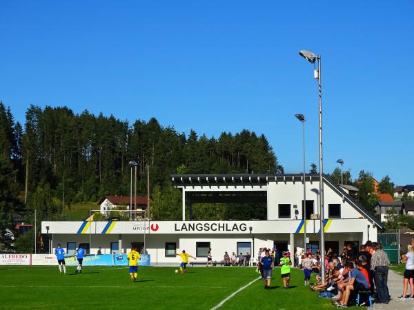 Sportplatz Langschlag - Langschlag