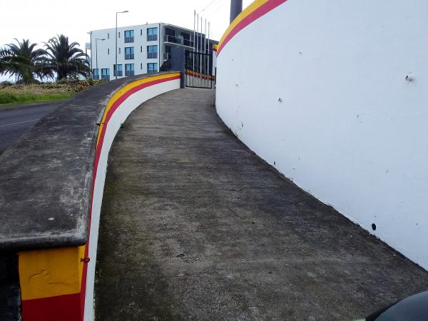 Estádio dos Juncos - São Vicente, Madeira