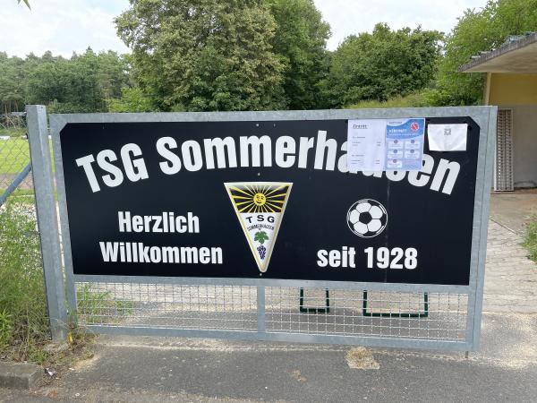 Sportanlage Am Wildpark - Sommerhausen