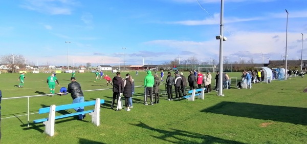 Levéli Sportpálya - Levél