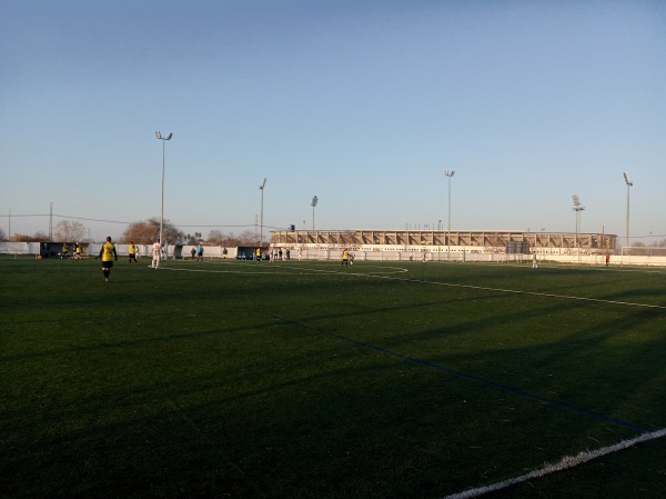Campos de la Federación Extremeña A - Badajoz (Badajós), EX