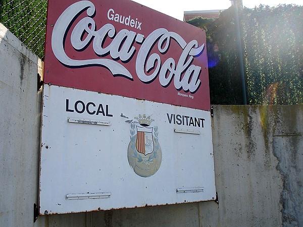 Estadio Municipal de Llagostera - Llagostera, CT
