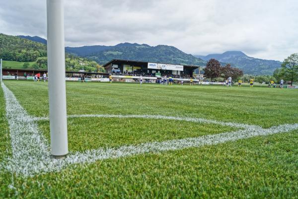 Ehemaliger Zustand: Holztribüne 2024 abgerissen