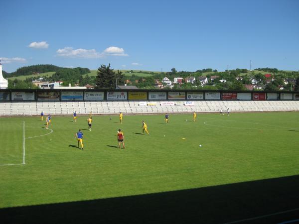 Méstský Stadion Slušovice - Slušovice