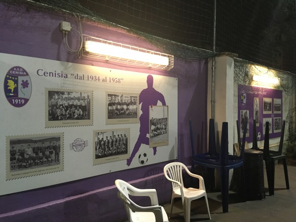 Campo Sportivo Cenisia - Torino