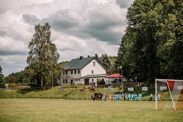 Sportplatz Waldblick - Hartenstein/Sachsen-Langenbach