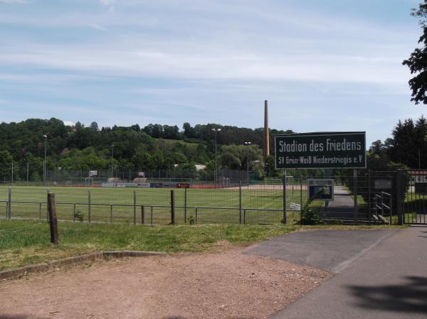 Stadion des Friedens - Roßwein-Niederstriegis