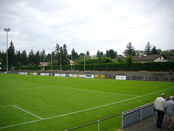 Stade des Trois-Chênes - Chêne-Bourg