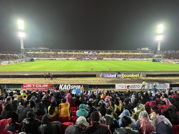 Estadio Alejandro Serrano Aguilar - Cuenca