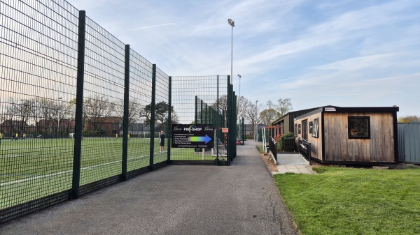 York St. John University Sports Fields - 3G Field 2 - York, North Yorkshire