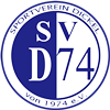 Wappen SV Dickel 1974  21712