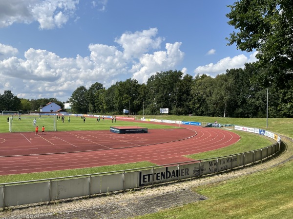 Gerd-Müller-Stadion im Rieser Sportpark - Nördlingen