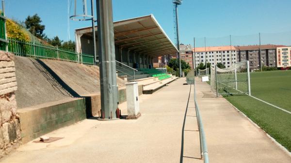 Campo de Fútbol Municipal Manuel Jiménez Abalo - Vilagracia de Arousa, Galicia