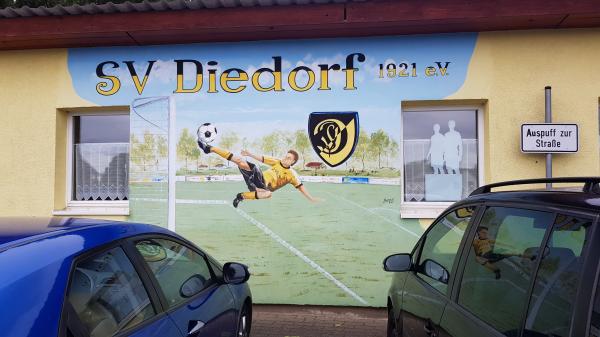 Sportplatz Diedorf - Südeichsfeld-Diedorf