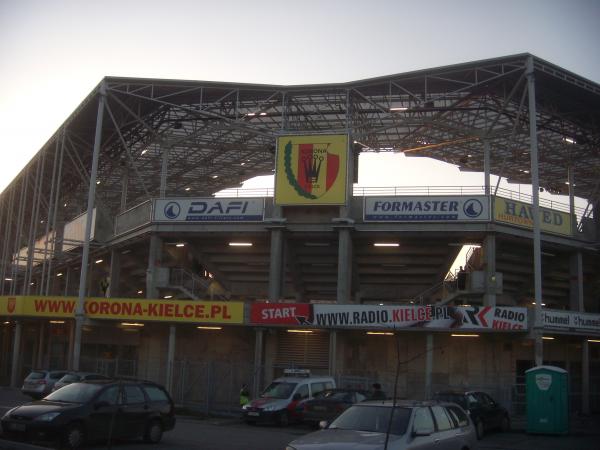 Exbud Arena - Kielce