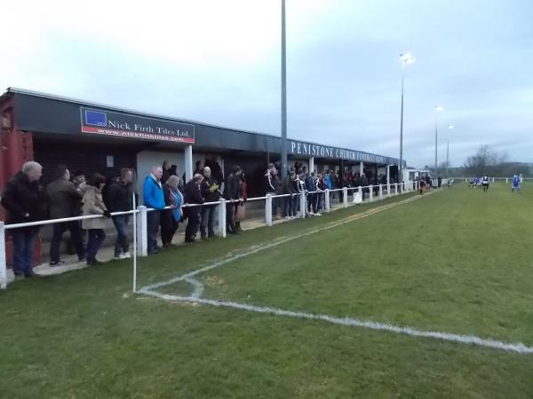 Memorial Ground  - Penistone, South Yorkshire