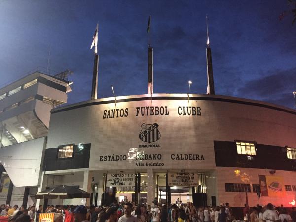 Estádio Vila Belmiro - Santos, SP