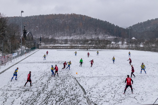 Sportplatz an der Carolabrücke - Rathmannsdorf