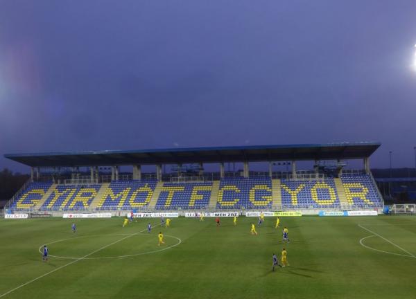 Alcufer stadion - Győr