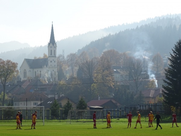 Futbalový štadión Černova - Ružomberok-Černová