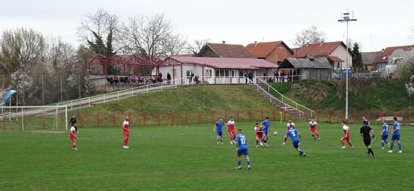 Vuteksov stadion na Sajmištu - Vukovar