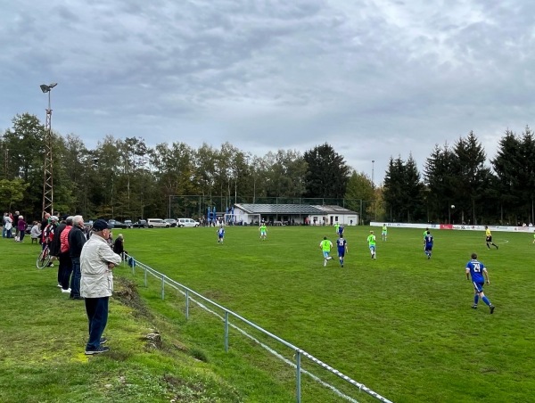 Sportplatz auf dem Hammelschachen - Trulben-Hochstellerhof