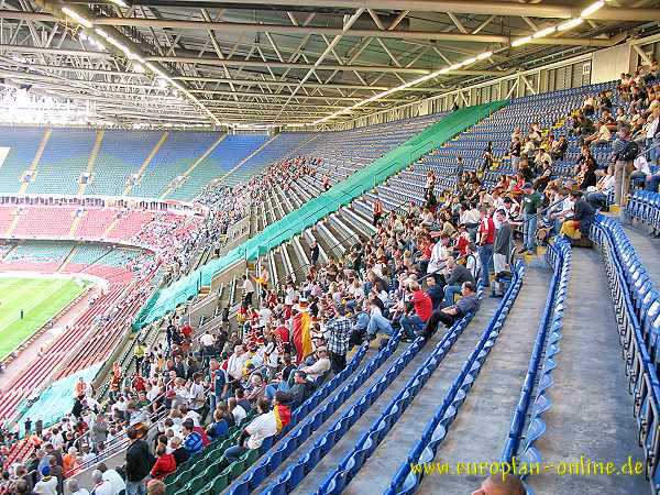 Principality Stadium - Cardiff (Caerdydd), County of Cardiff