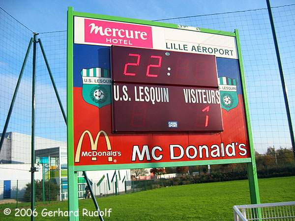 Stade Jean-Pierre Papin - Lesquin