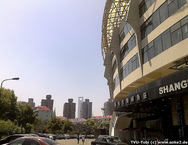 Yuanshen Stadium - Shanghai