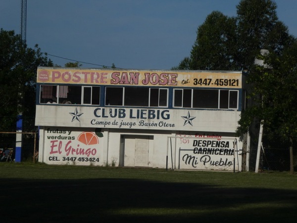 Campo de juego Barón Otero - Pueblo Liebig, Provincia de Entre Ríos