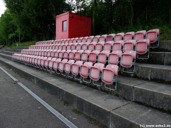 Stadion im Wilhelm-Braun-Sportpark - Stuttgart-Feuerbach