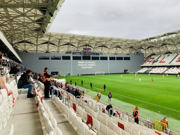 Alsancak Mustafa Denizli Stadyumu - İzmir