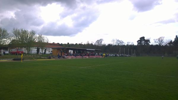 Stadion an der einsamen Kiefer - Bernau bei Berlin-Lobetal