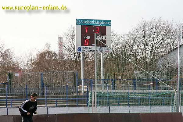 Heinrich-Germer-Stadion - Magdeburg