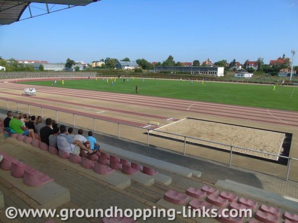 Sportzentrum Pausitzer Delle - Riesa