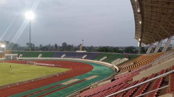 New Laos National Stadium - Vientiane