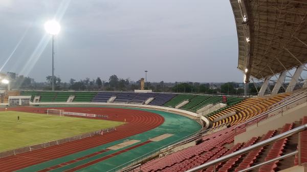 New Laos National Stadium - Vientiane