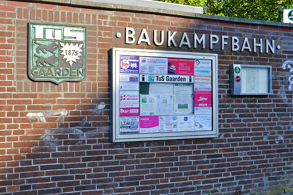 Baukampfbahn - Kiel-Gaarden