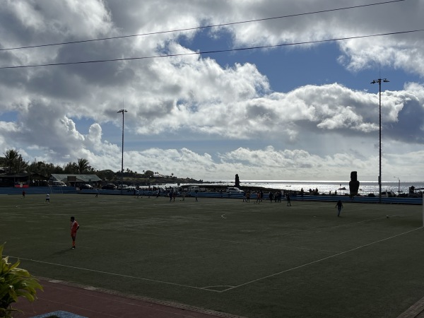 Estadio Koro Paina Kori - Hanga Roa, Isla de Pascua