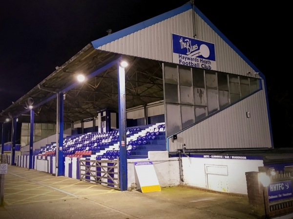 Hanbury Stadium - Haywards Heath, West Sussex
