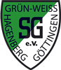 Wappen SG Grün-Weiß Hagenberg 1960  14956