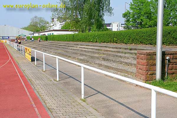 Sepp-Herberger-Stadion - Weinheim/Bergstraße