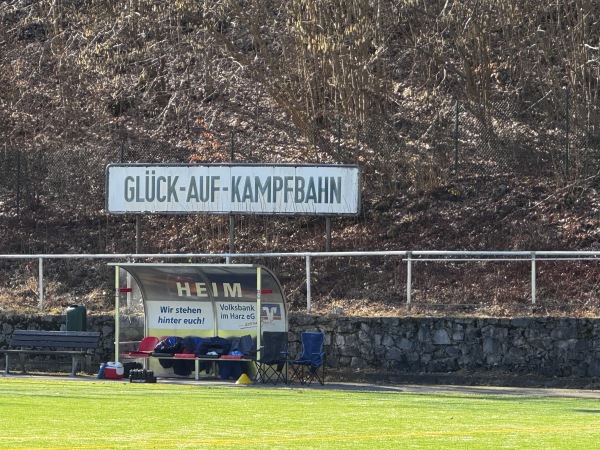 Glück-Auf-Kampfbahn im Sportpark Teufelstal - Bad Grund/Harz