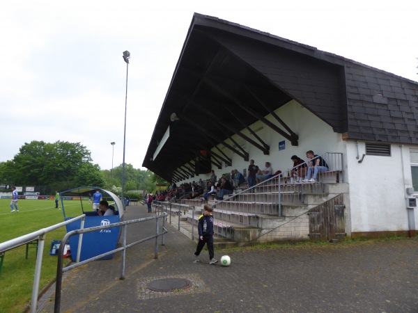 Hessen-Stadion in der Oberau - Bad Hersfeld