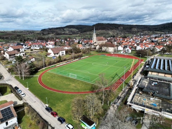 Sportplatz Heimgartenstraße - Rangendingen