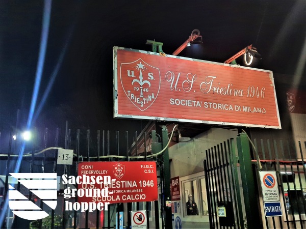 Centro Sportivo Triestina - Milano