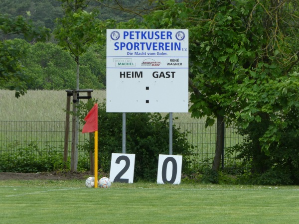 Sportplatz an der alten Schule - Baruth/Mark-Petkus